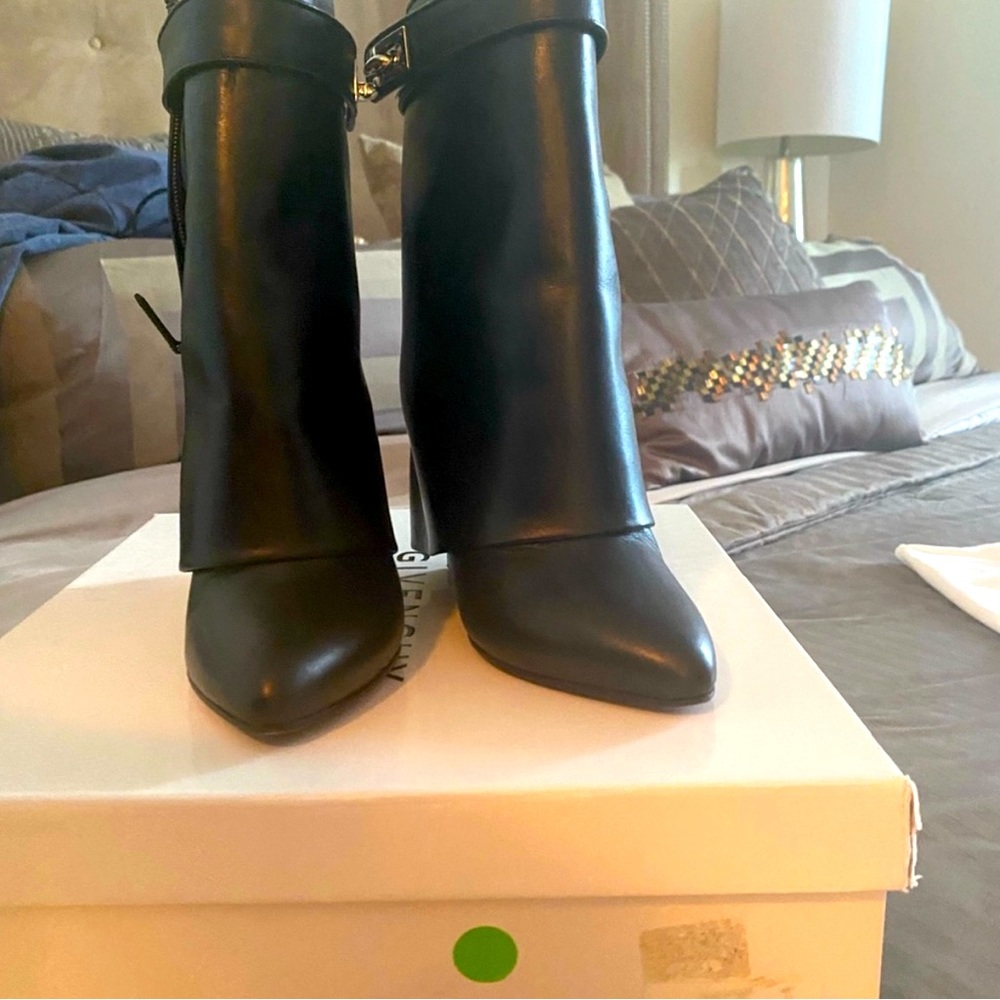 Givenchy shark boots